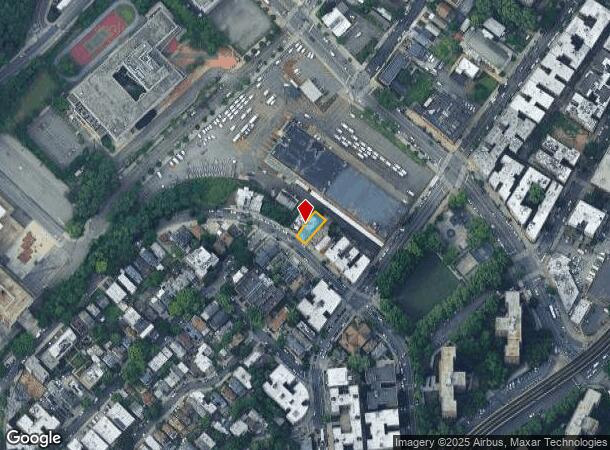 169 W 228Th St, Bronx, NY Parcel Map