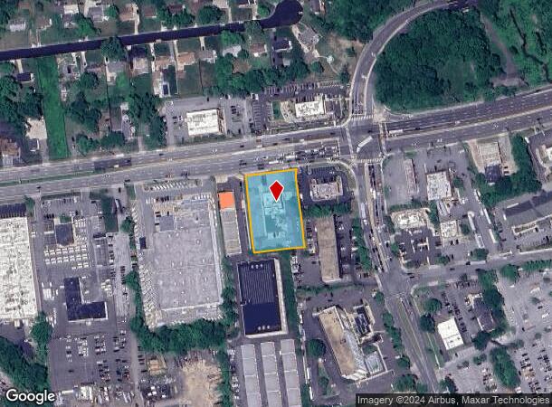  8703 Central Ave, Capitol Heights, MD Parcel Map