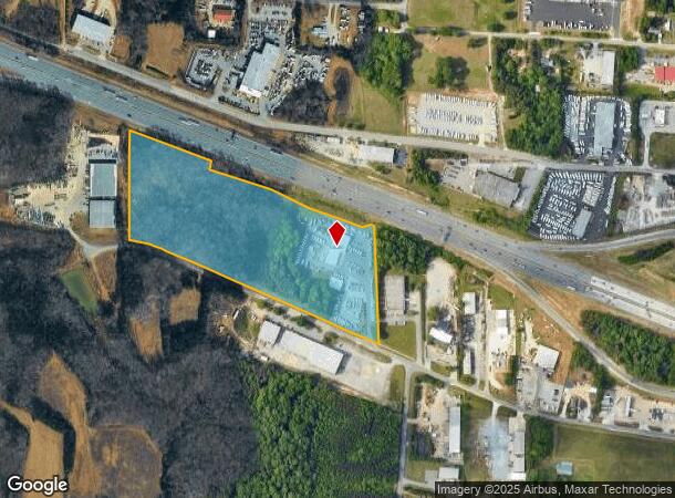 8510 Norcross Rd, Colfax, NC Parcel Map