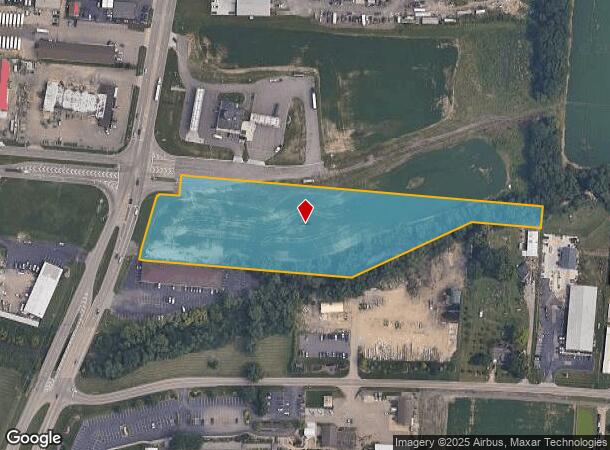  3000 Cincinnati Dayton Rd, Middletown, OH Parcel Map