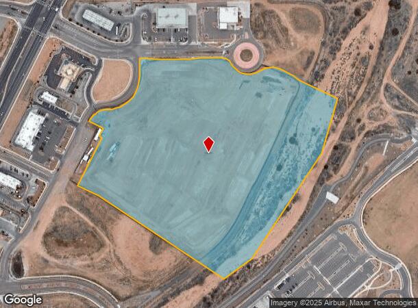 5300 Las Soleras Dr, Santa Fe, NM Parcel Map