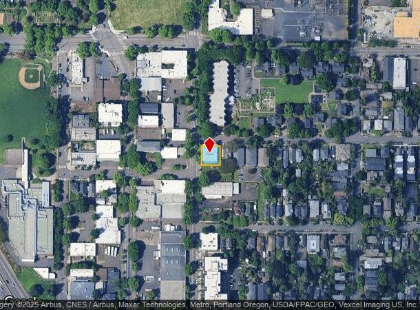  2322 N Williams Ave, Portland, OR Parcel Map