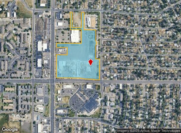  761 E 88Th Ave, Thornton, CO Parcel Map