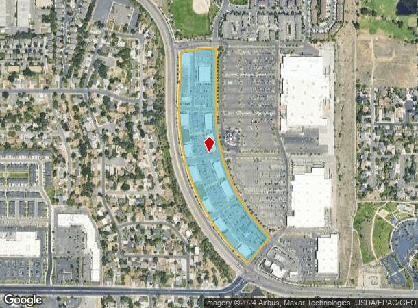  1075 E 9400 S, Sandy, UT Parcel Map