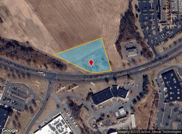  110 Day Hill Rd, Windsor, CT Parcel Map