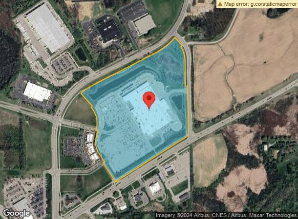  7000 E Michigan Ave, Saline, MI Parcel Map