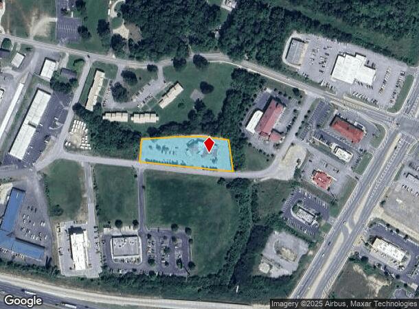  110 Kristin Dr, Ringgold, GA Parcel Map