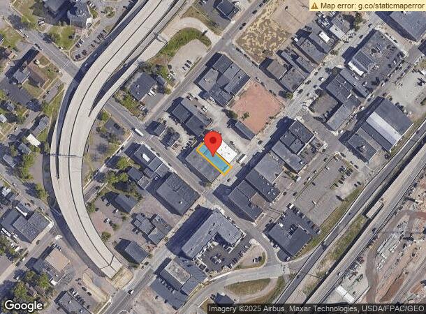  2027 W Superior St, Duluth, MN Parcel Map