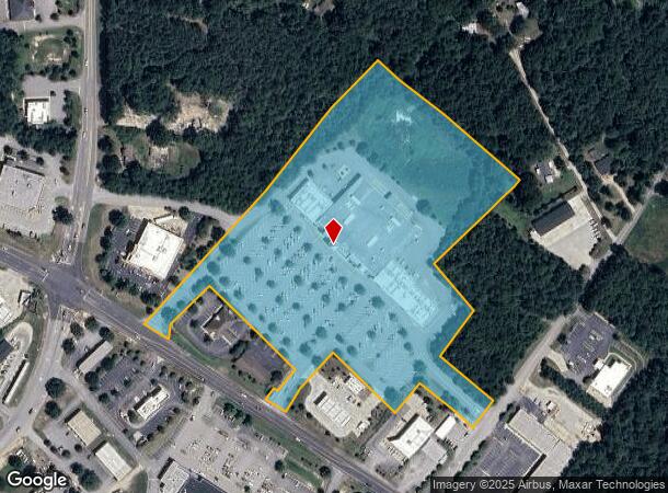  7320 Broad River Rd, Irmo, SC Parcel Map