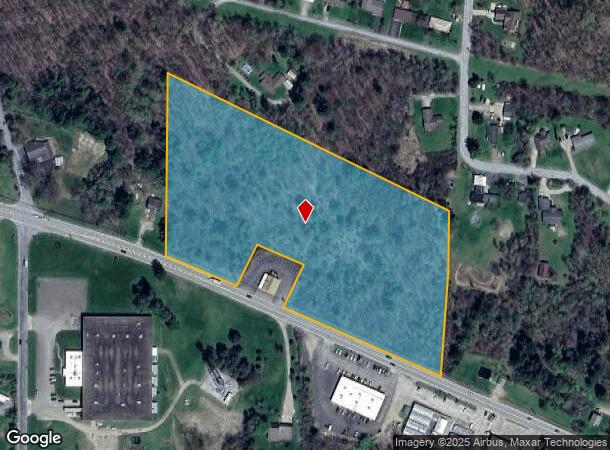  E Columbus Ave, Corry, PA Parcel Map