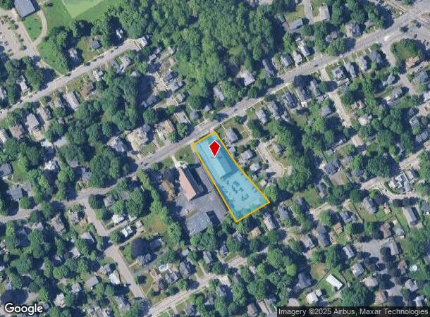  172 Woburn St, Reading, MA Parcel Map