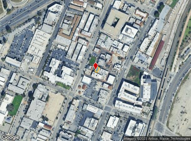  936 Mei Ling Way, Los Angeles, CA Parcel Map