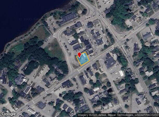 210 N Main St, Brewer, ME Parcel Map