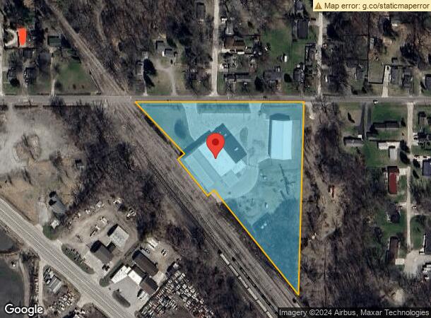  3300 Wheeler Rd, Bay City, MI Parcel Map