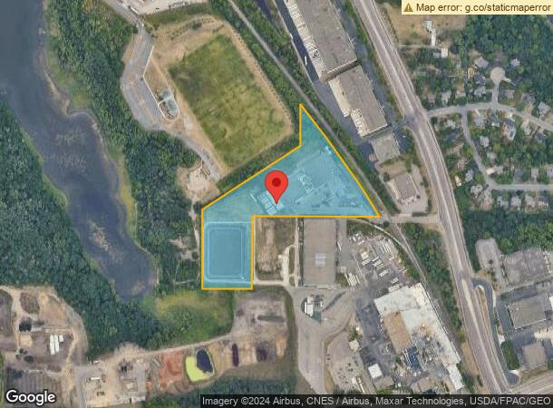  3365 Dodd Rd, Saint Paul, MN Parcel Map