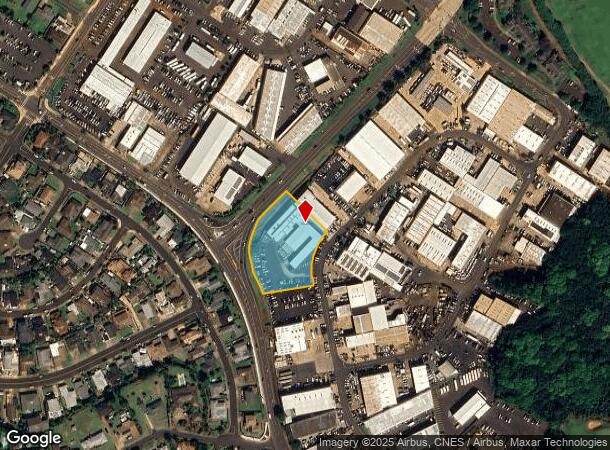 3033 Aukele St, Lihue, HI Parcel Map