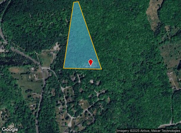  624 Rolling Pines Dr, Saylorsburg, PA Parcel Map