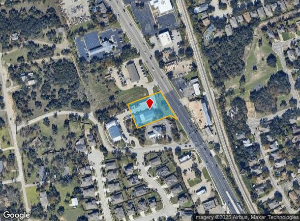  411 N Bell Blvd, Cedar Park, TX Parcel Map