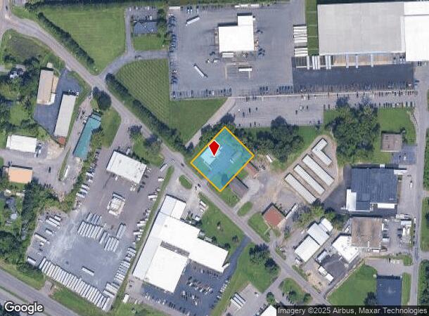 250 Commerce Blvd, Liverpool, NY Parcel Map