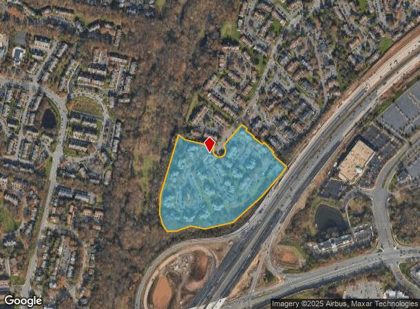 14411 Newton Patent Ct, Centreville, VA Parcel Map