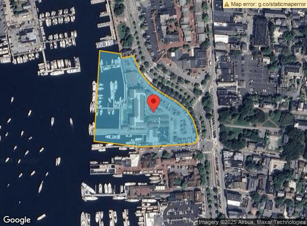  49 Americas Cup Ave, Newport, RI Parcel Map