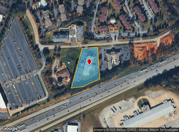 2681 Dry Pocket Rd, Greer, SC Parcel Map