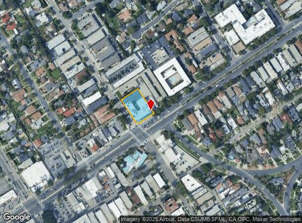 11965 Venice Blvd, Los Angeles, CA Parcel Map