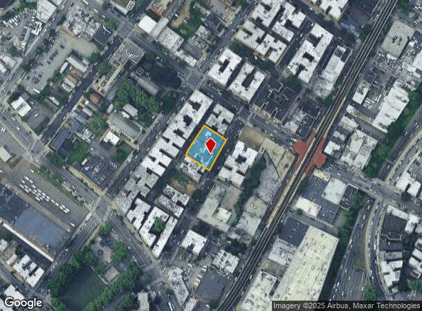 3045 Godwin Ter, Bronx, NY Parcel Map