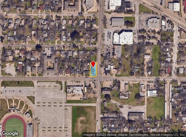  929 E 6Th St, Irving, TX Parcel Map