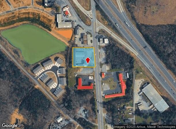  1442 Us 41 N, Calhoun, GA Parcel Map