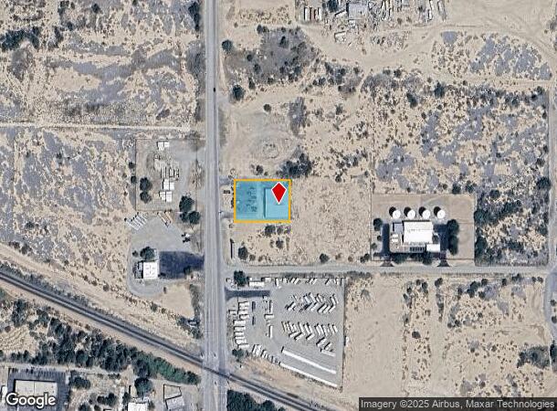 496 N Ocotillo St, Benson, AZ Parcel Map