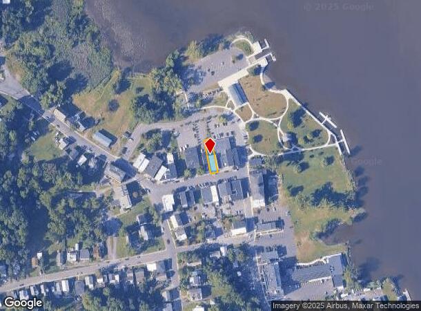 15 Reed St, Coxsackie, NY Parcel Map