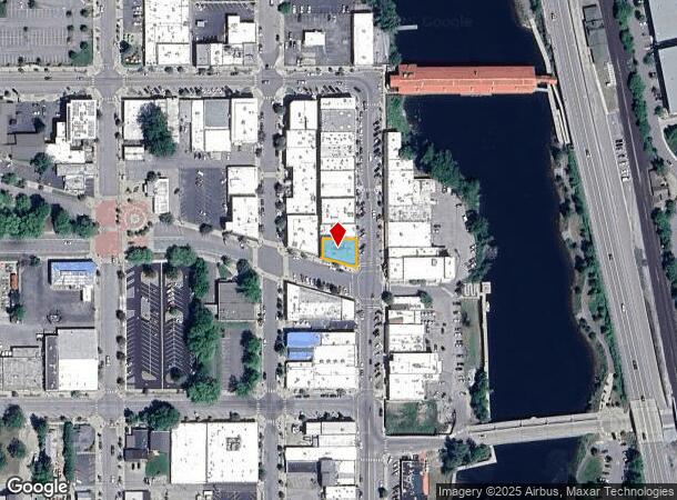 301 N 1St Ave, Sandpoint, ID Parcel Map