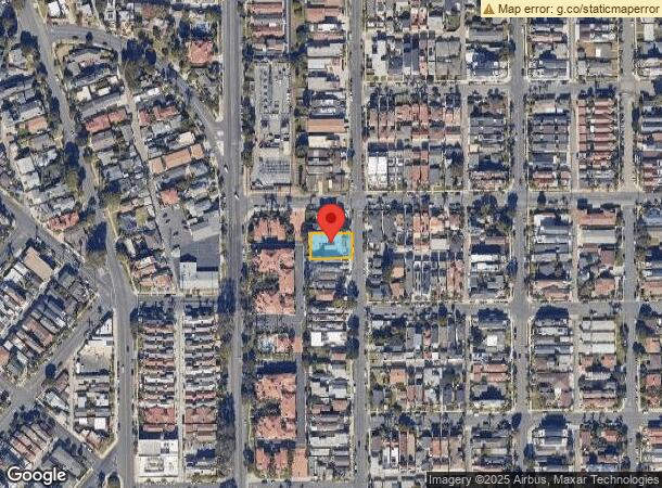  811 Alabama St, Huntington Beach, CA Parcel Map