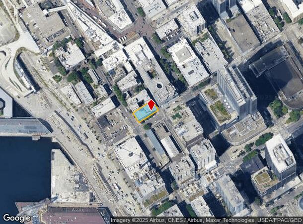  84 Union St, Seattle, WA Parcel Map