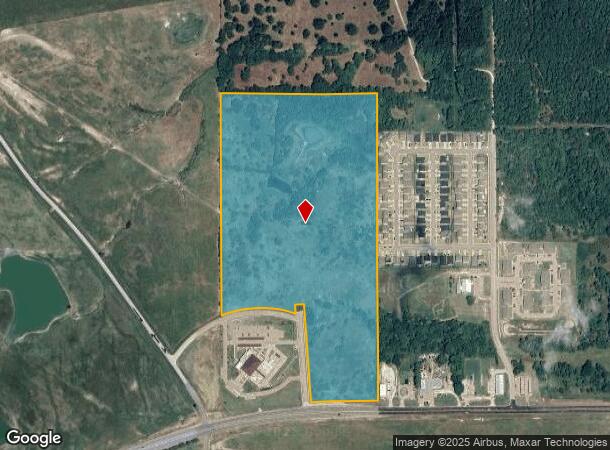  560 Fm 2821 Rd E, Huntsville, TX Parcel Map