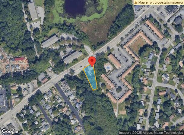 980 Post Rd, Warwick, RI Parcel Map