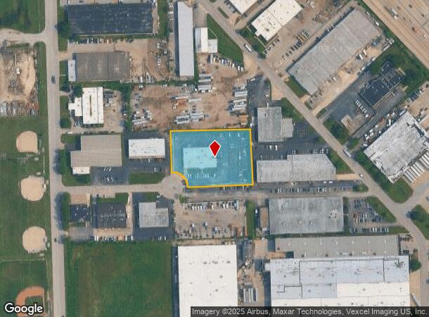 7518 W 98Th Pl, Bridgeview, IL Parcel Map