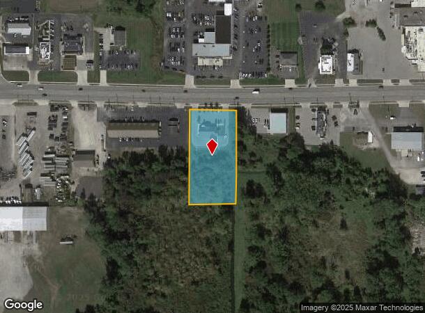  551 W North St, Kendallville, IN Parcel Map