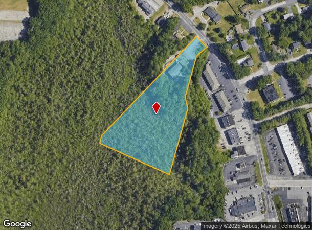  22 Cedar Swamp Rd, Smithfield, RI Parcel Map