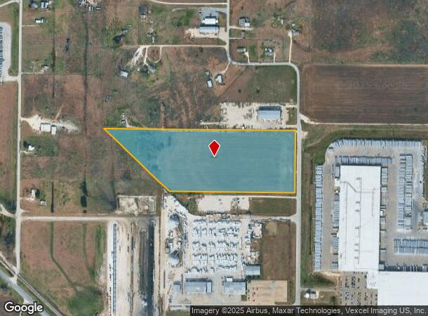 3801 Windmill Rd, Joshua, TX Parcel Map