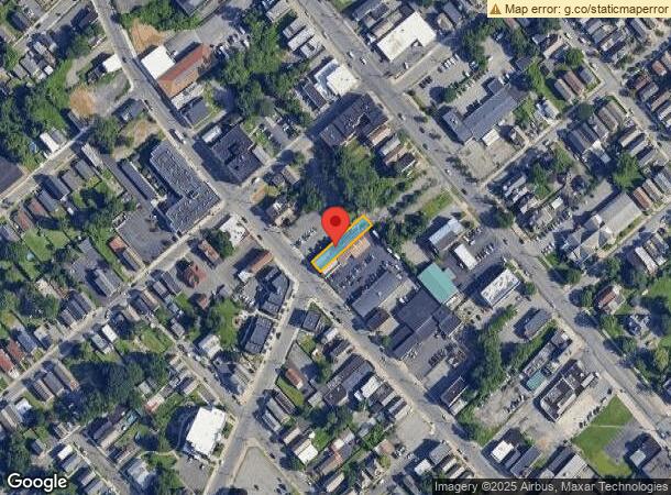 835 Albany St, Schenectady, NY Parcel Map