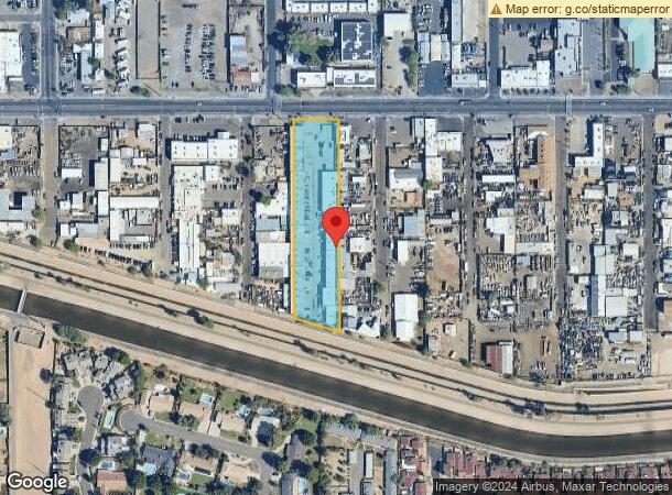  1217 W Hatcher Rd, Phoenix, AZ Parcel Map