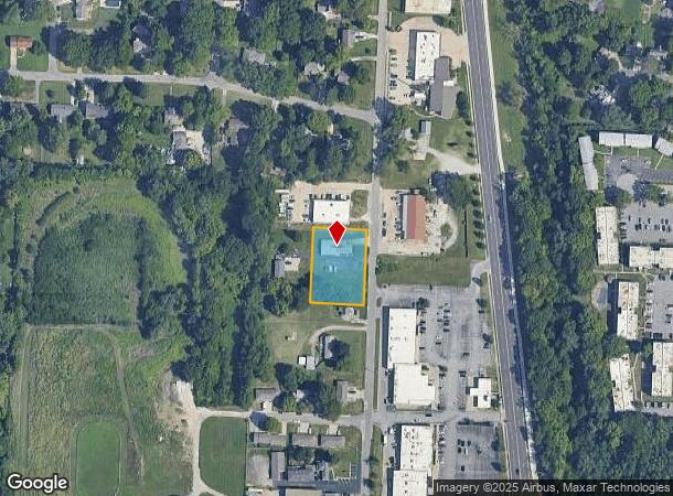 6112 Arlington Ave, Raytown, MO Parcel Map