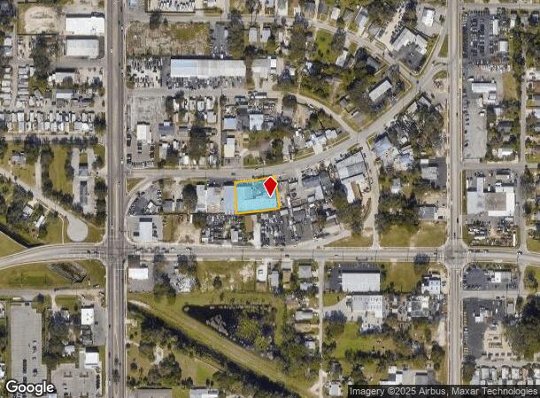  1217 29Th Ave W, Bradenton, FL Parcel Map