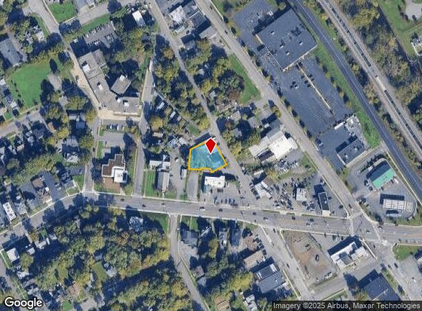 521 Lowell Ave North To School St, Syracuse, NY Parcel Map