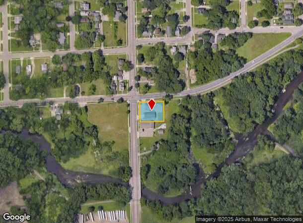  113 Union St S, Battle Creek, MI Parcel Map