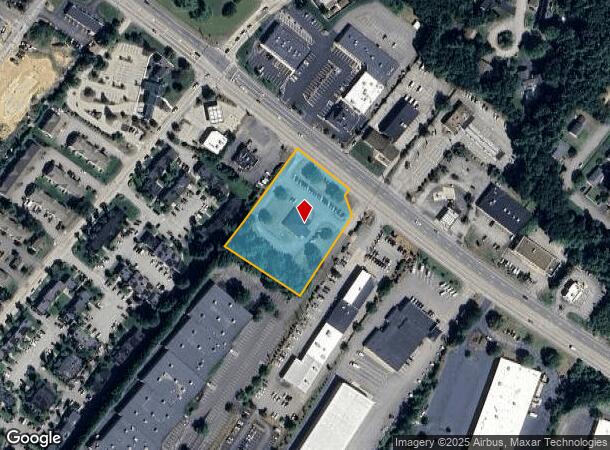  488 Amherst St, Nashua, NH Parcel Map