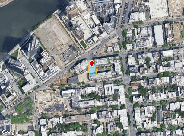  6 Box St, Brooklyn, NY Parcel Map