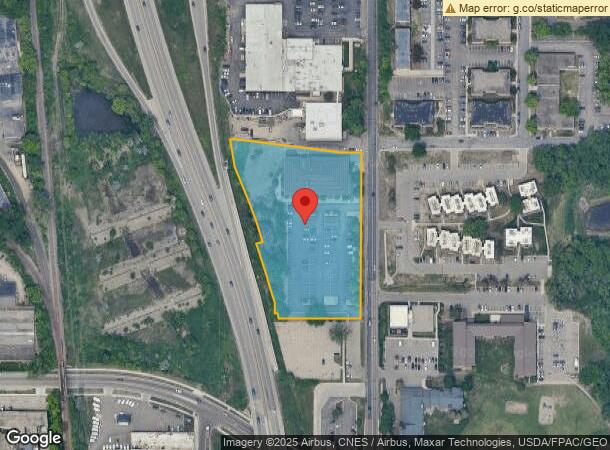  1605 Eustis St, Saint Paul, MN Parcel Map